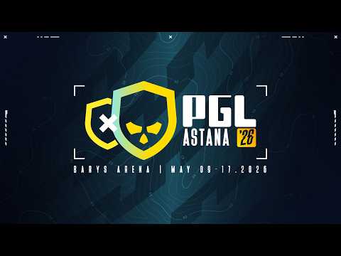 [B] The Huns vs. Fisher College - PGL Astana 2026 - Group Stage: Round 3 Low Match (0-2) thumbnail