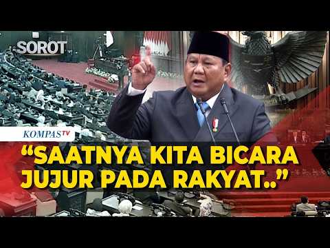 [FULL] Sejarah! Pidato Ekonomi Presiden Prabowo di Rapat Paripurna DPR RI: Saatnya Kita Jujur thumbnail