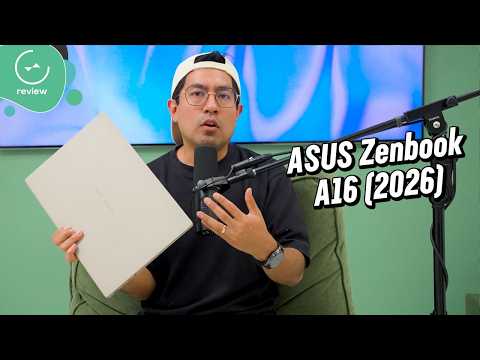 ¡Con Snapdragon es INCREÍBLE! ASUS Zenbook A16 | Review completo thumbnail
