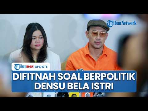 Denny Sumargo Geram Istri Difitnah Bermuatan Politik, Tegaskan Lawan Penggiring Opini Negatif thumbnail