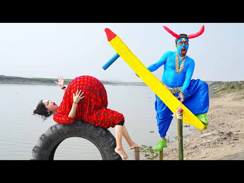 Stupid Wife Fart ?? Problem New Exclusive Comedy ? Video 2025 Episode 249 By Our Fun Tv thumbnail