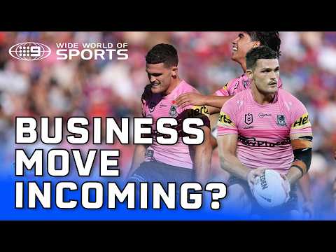 Nathan Cleary's future at Penrith looks uncertain with Ivan resigning | NRL on Nine thumbnail