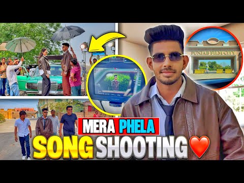 My First Music Video Shoot ? ||  thumbnail