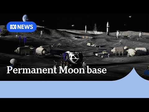 NASA reveals its plans for a permanent lunar base | ABC NEWS thumbnail