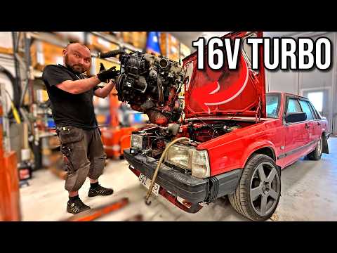 KASTAR UR ELFVINGS GAMLA B234 16V TURBO *DEL 3*- [VLOGG #850] thumbnail
