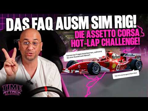 JP Performance - Das FAQ ausm Sim Rig! Die Assetto Corsa Hot-Lap Challenge! thumbnail