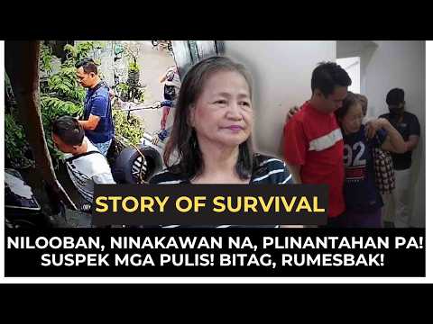 Nanay, Nilooban, Ninakawan, Plinantahan, Kinulong! BITAG, Gumanti! Suspek, mga Pulis! thumbnail