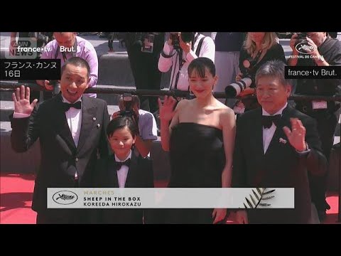 カンヌで是枝監督の作品公式上映　主演の綾瀬さんら会場に(2026年5月17日) thumbnail