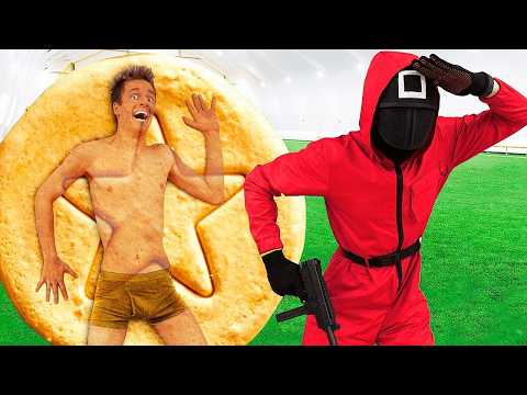 ЭКСТРЕМАЛЬНЫЕ КАМУФЛЯЖНЫЕ ПРЯТКИ ОТ ИГРЫ В КАЛЬМАРА thumbnail