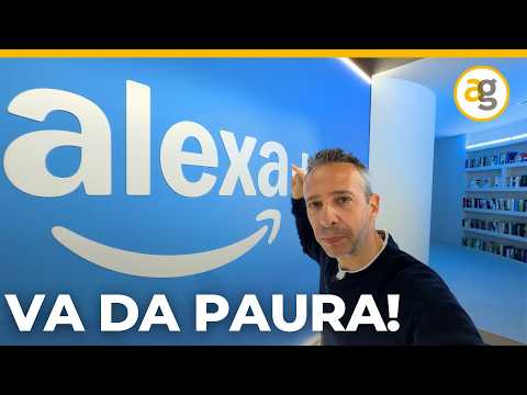 ALEXA+ FINALMENTE IN ITALIA! Da OGGI: come AVERLA SUBITO e COME FUNZIONA thumbnail