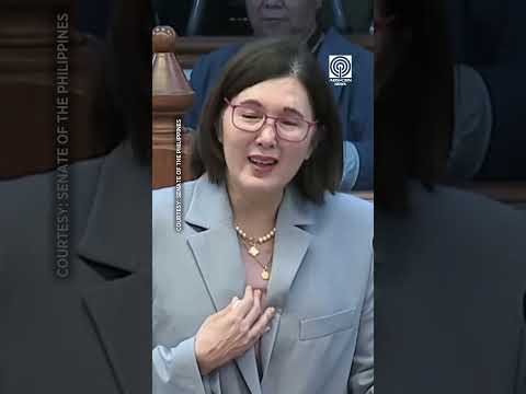 Pia Cayetano emosyonal na pinuna ang pahayag ni Hontiveros ukol sa Senate shooting thumbnail