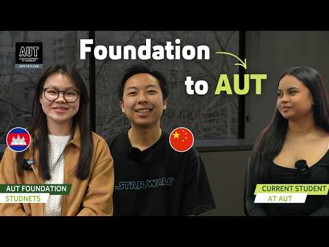 From Foundation to AUT: Student Q&A thumbnail