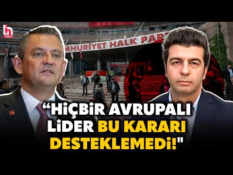 Dünya CHP'ye 'Mutlak Butlan' kararına ne tepki verdi? Hüseyin Günay'dan çarpıcı yorumlar! thumbnail