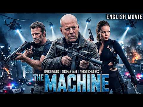 Bruce Willis & Thomas Jane In MACHINE - Hollywood Free English Movie | Full Action Movie In English  thumbnail