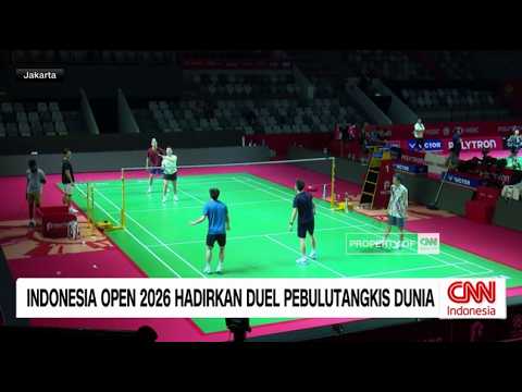 Indonesia Open 2026 Hadirkan Duel Pebulutangkis Dunia thumbnail