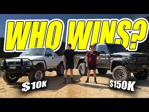 Can a $10K Hilux Beat a Game-Changing $150K Cruiser thumbnail