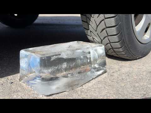 ICE COCA COLA BALLOON VS CAR, Coca Cola Zero, PowerAde, Fanta, Sprite, Fruko and Mentos Diff Unde thumbnail