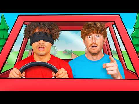 Roblox Car Obby But The Driver Is BLIND.. thumbnail