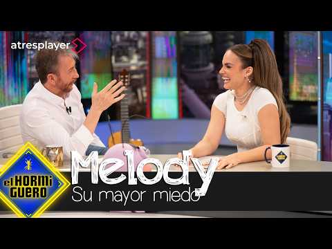El mayor miedo de Melody - El Hormiguero thumbnail