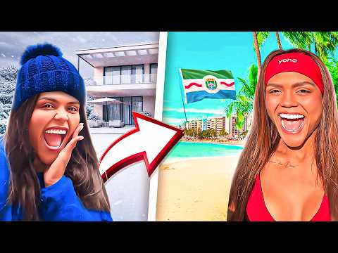 FUGIMOS DO FRIO, E FOMOS PRA PRAIA!!! thumbnail