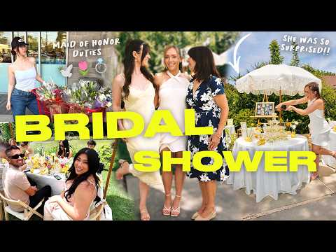 Throwing Ashley a SURPRISE BRIDAL SHOWER!!! ??️ thumbnail