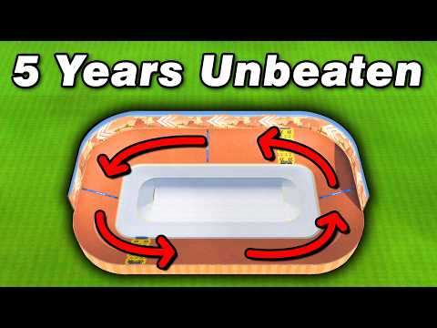 Beating The Oldest Unbeaten Author Time thumbnail