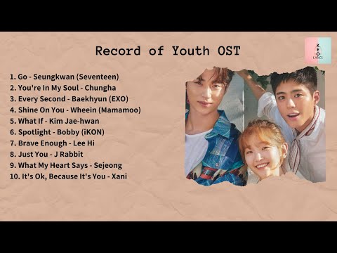 [ FULL ALBUM ] Record Of Youth OST (청춘기록 OST) thumbnail