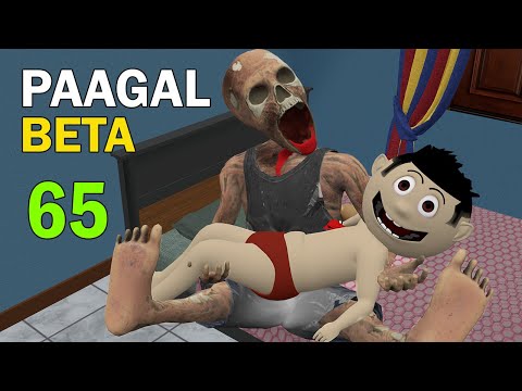 PAAGAL BETA 65 | Jokes | CS Bisht Vines | Desi Comedy Video thumbnail