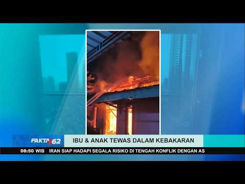 Ibu dan Anak Tewas dalam Kebakaran Rumah di Kudus, Jawa Tengah thumbnail