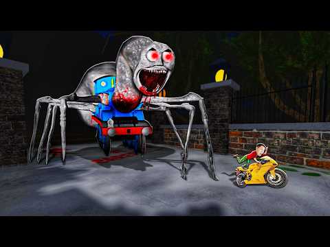 CÁCH SLENDERMAN TIÊU DIỆT SCP-THOMAS THE TRAIN SECRET KHI TRỐN KHỎI NƠI Ở CỦA THOMAS.EXE thumbnail