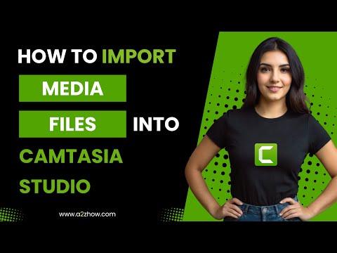 How to Import Media Files Into Camtasia Studio thumbnail
