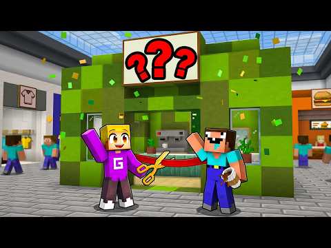 Met Noob Een Winkel Openen In Minecraft! thumbnail