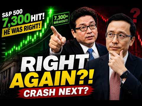 Tom Lee Warns of Market Crash! Should We Sell 1st Then Buy Back Later? thumbnail