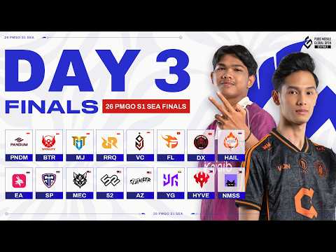 [ID] 2026 PMGO S1 SEA Finals | Day 3 thumbnail