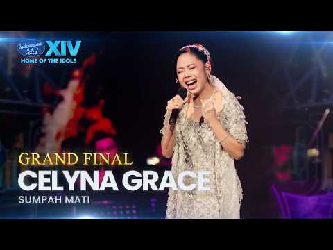 CELYNA GRACE - SUMPAH MATI | GRAND FINAL | Indonesian Idol Season 14 thumbnail