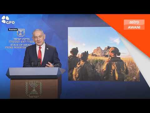 Netanyahu ugut serang Beirut jika Hezbollah terus serang thumbnail