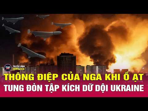 Toàn cảnh thế giới mới nhất 25/5 Thông điệp của Nga khi tấn công tên lửa Oreshnik vào Ukraine thumbnail