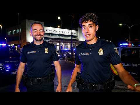 1 Día Siendo Policía Con ElXokas thumbnail