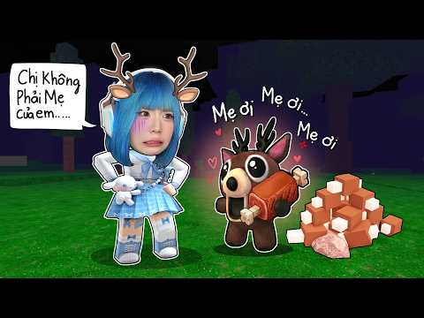 Simmy Bị Con Nai Nhận Nhầm Là MẸ Trong 99 NIGHT IN THE FOREST 😵⁉️ thumbnail