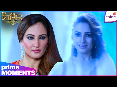 Naagin S3 | Highlights | Ep. 70 | Sumitra Screams In Terror As Vishakha Haunts Her Now | Colors TV thumbnail