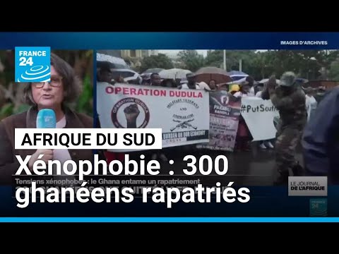 Afrique du Sud : le Ghana rapatrie 300 personnes après la hausse de tensions xénophobes thumbnail