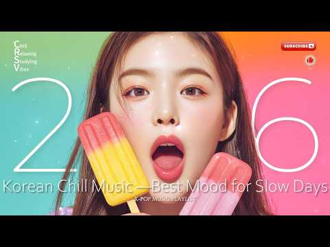 Korean Chill Music 2026 | Soft, Relaxing Vibes for Study & Coffee Time thumbnail