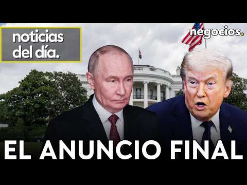 NOTICIAS DEL DÍA: La decisión final de Trump, Irán no se fía del acuerdo con EEUU y Putin advierte thumbnail