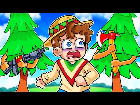 Este juego arruino MI VIDA... 😡🌲🌳 SILVIOGAMER en TREES HATE ME thumbnail