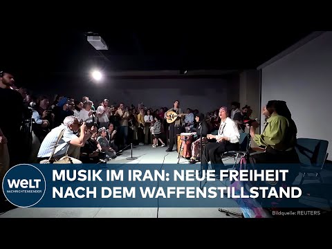 IRAN-KRIEG – TEHERAN: Musik und neue Freiheit nach dem Waffenstillstand zwischen dem Iran und Israel thumbnail
