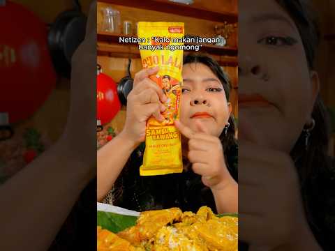 MAKAN JANGAN BANYAK NGOMONG‼️ thumbnail