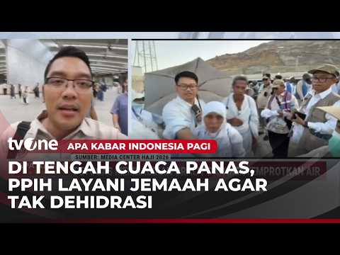 Cegah Dehidrasi, PPIH Bagikan Oralit dan Semprotkan Air ke Jemaah | AKIP tvOne thumbnail