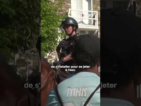 La police multiplie les contrôles face aux baignades sauvages thumbnail