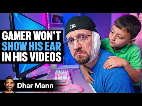 FAMOUS GAMER Won't Show His Ear On Camera Ft. FGTeeV | Dhar Mann Studios thumbnail