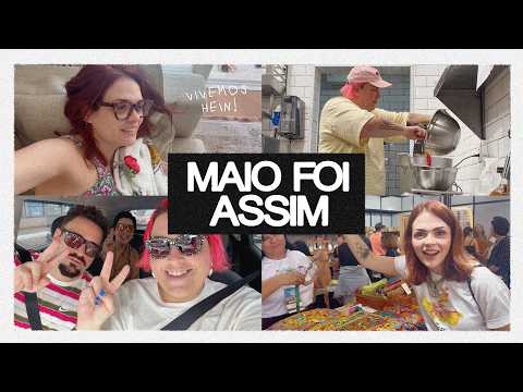 MAIO: FEIRINHAS, COMIDA BOA, DIA DAS MÃES, MUSICAL DO SHREK • Karol Pinheiro e Maqui Nóbrega thumbnail